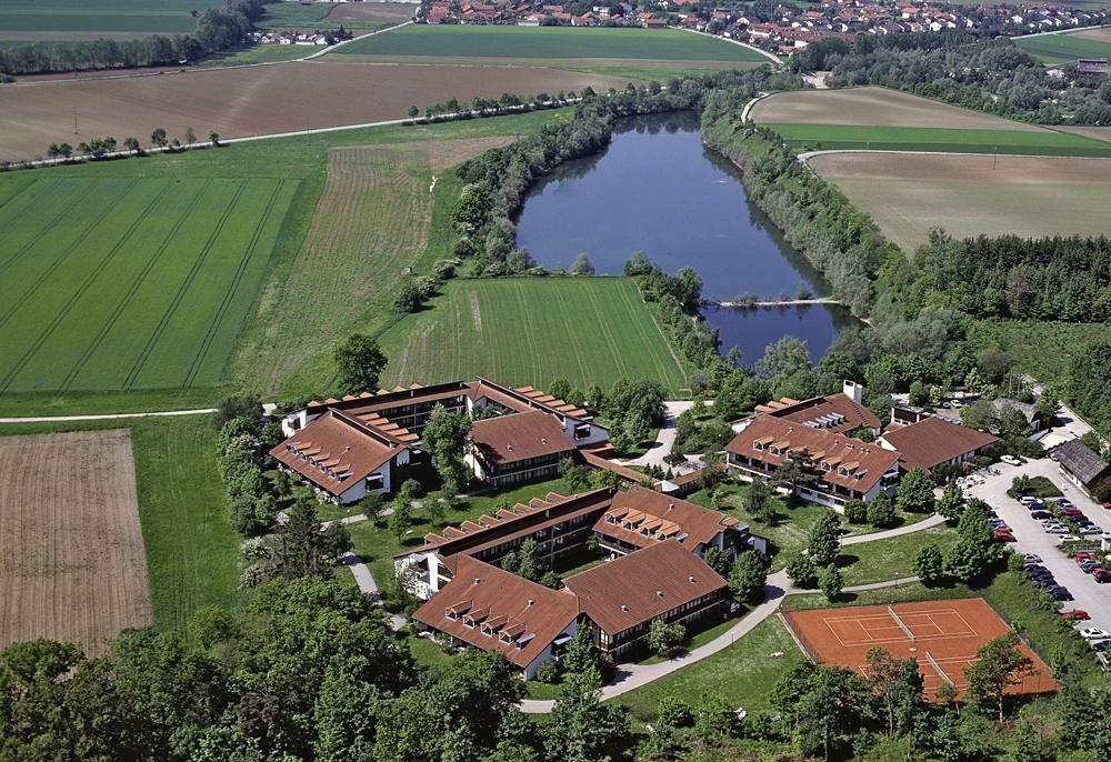 Johannesbad Vitalhotel Jagdhof Bad Füssing Kültér fotó
