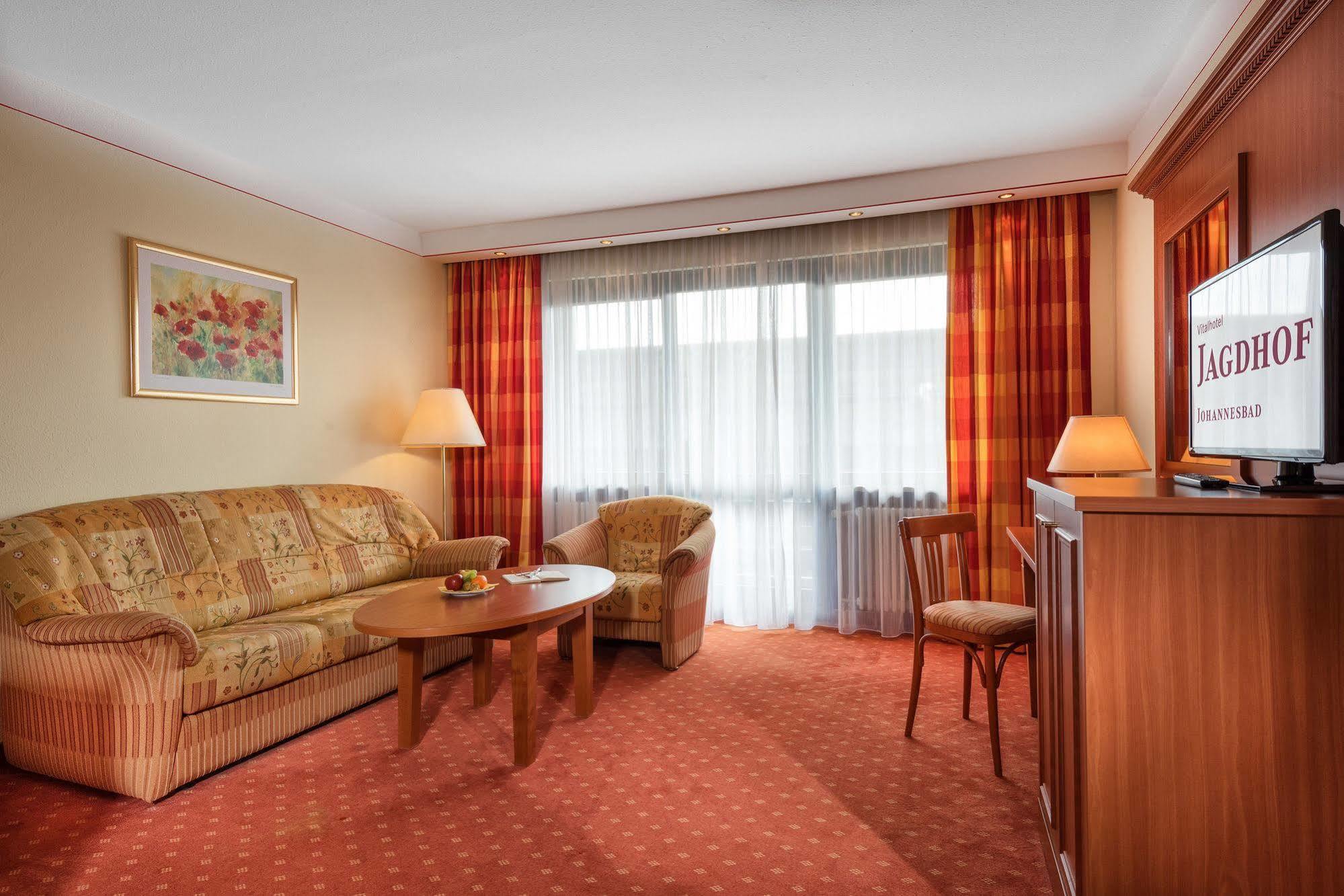Johannesbad Vitalhotel Jagdhof Bad Füssing Kültér fotó