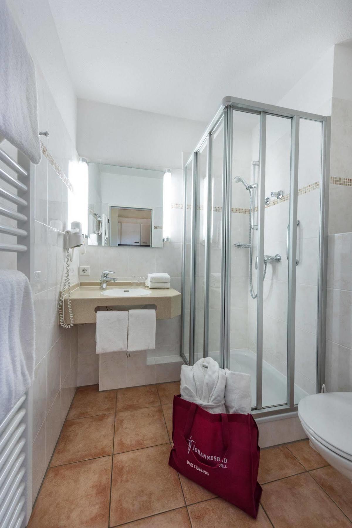 Johannesbad Vitalhotel Jagdhof Bad Füssing Kültér fotó