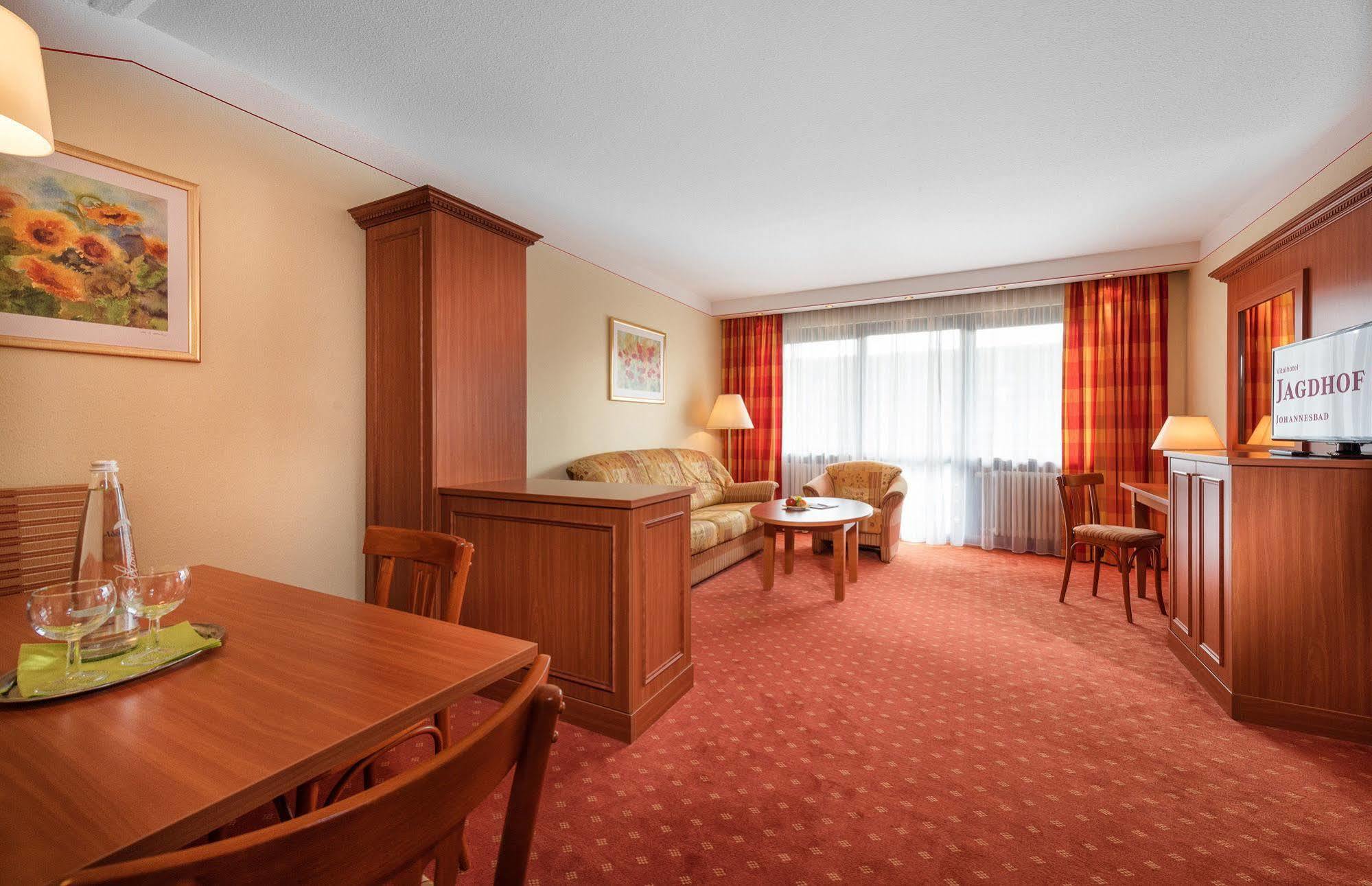 Johannesbad Vitalhotel Jagdhof Bad Füssing Kültér fotó