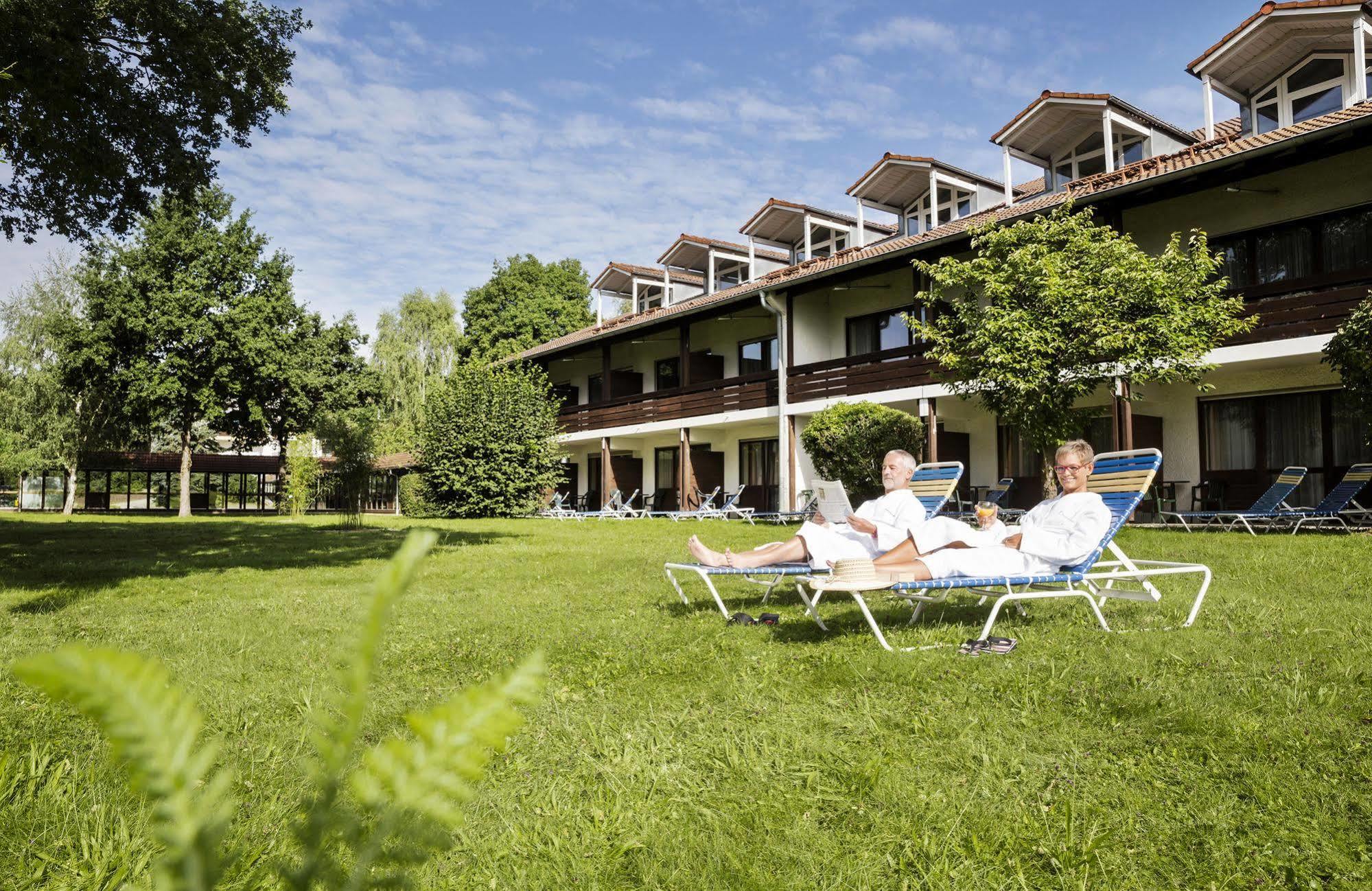 Johannesbad Vitalhotel Jagdhof Bad Füssing Kültér fotó